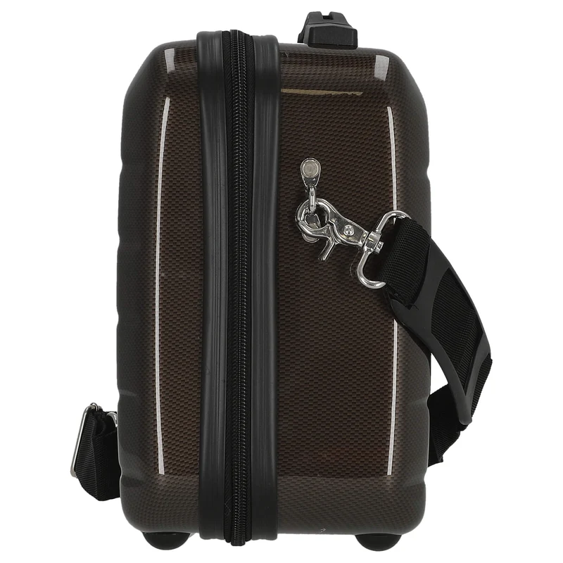 CHECK.IN London 2.0 - Beautycase 33 cm (carbon champagner)