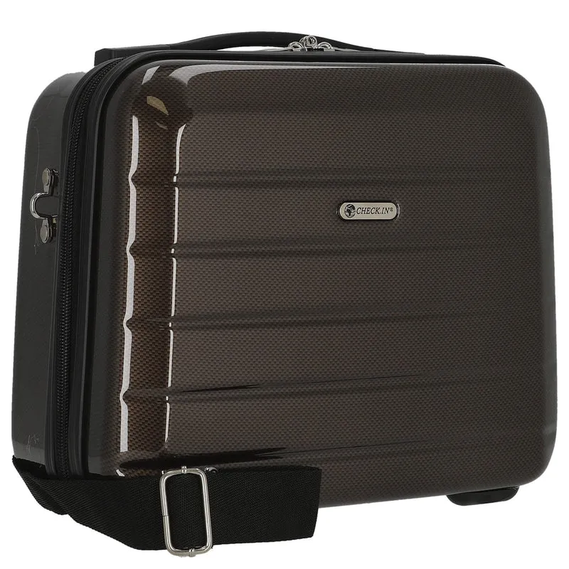 CHECK.IN London 2.0 - Beautycase 33 cm (carbon champagner)