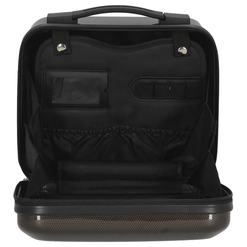 CHECK.IN London 2.0 - Beautycase 33 cm (carbon champagner)