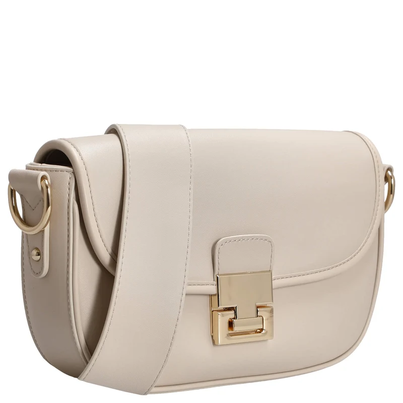 Seidenfelt Viiala Crossbody - Umhängetasche 26 cm (buttermilk)