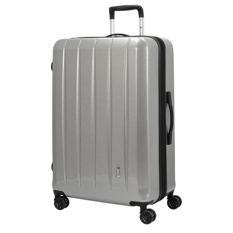 CHECK.IN London 2.0 - 4-Rollen-Trolley 75 cm (carbon silber)