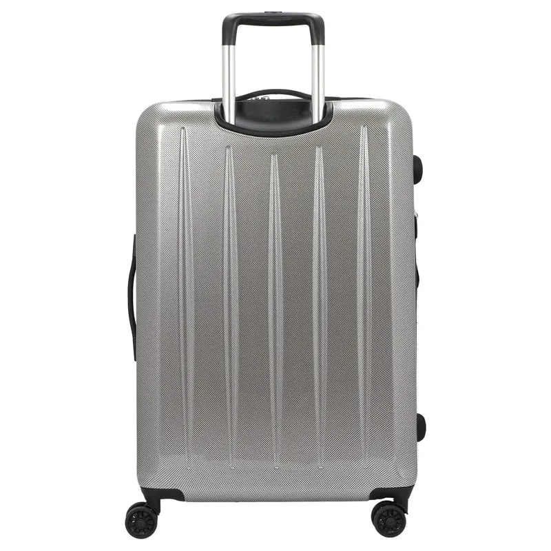 CHECK.IN London 2.0 - 4-Rollen-Trolley 75 cm (carbon silber)