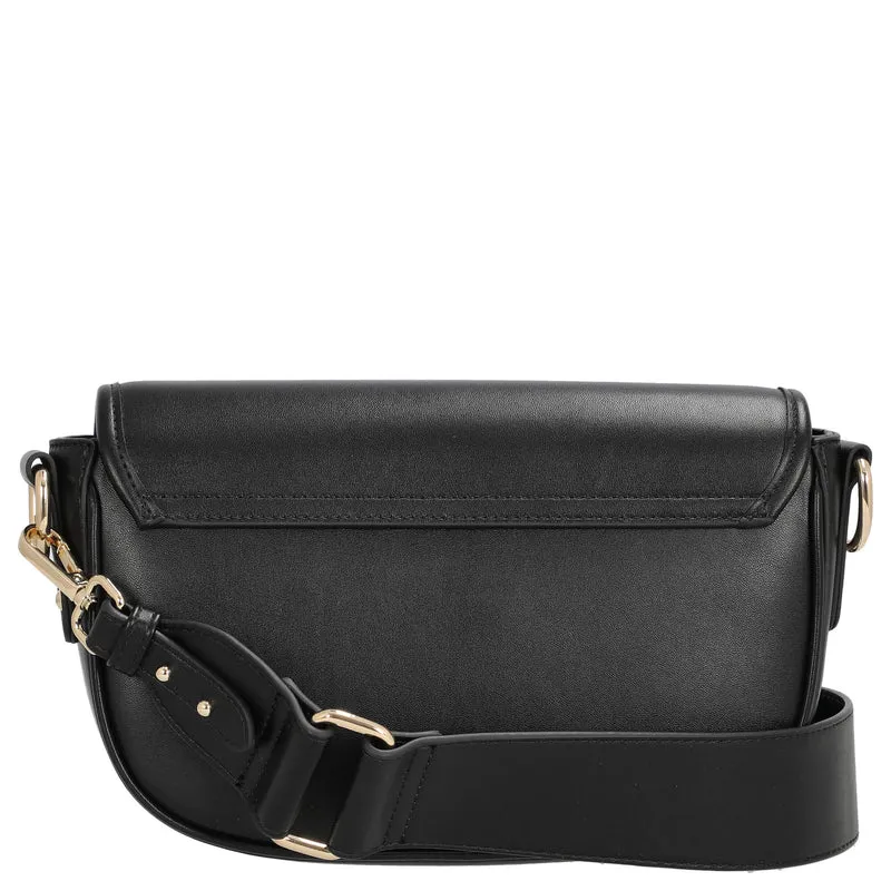 Seidenfelt Viiala Crossbody - Umhängetasche 26 cm (black)