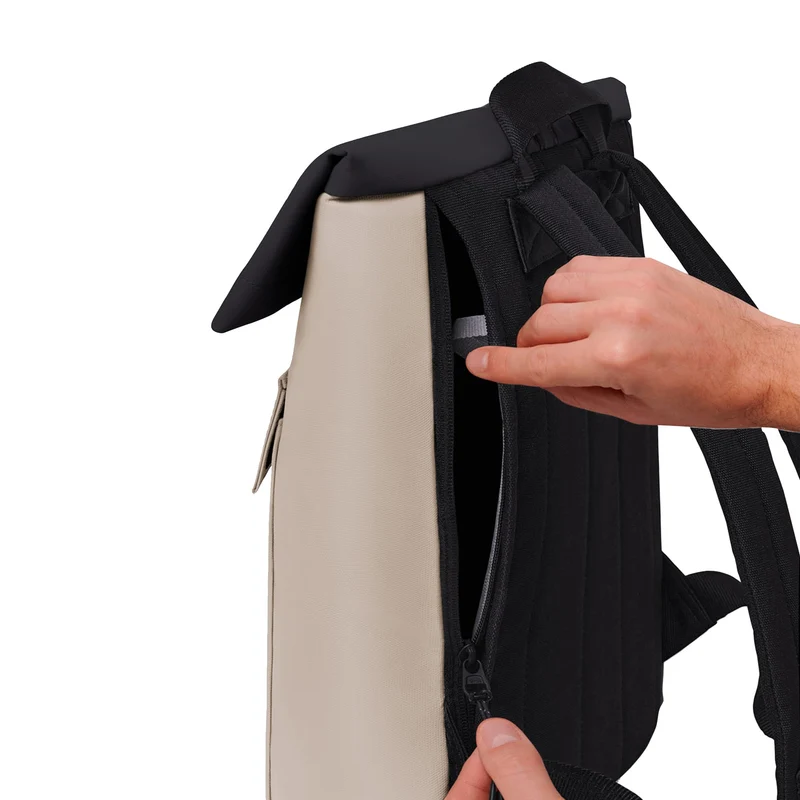 Ucon Acrobatics Jasper Medium Aloe Rolltop - Rucksack 16'' 45 cm (sand-black)