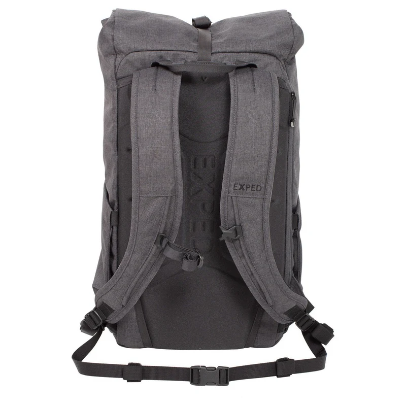 Exped Everyday Metro 30 Rolltop - Rucksack 56 cm (black melange)