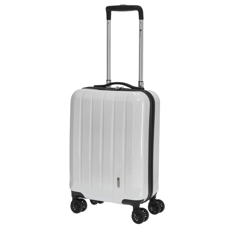 CHECK.IN London 2.0 - 4-Rollen-Trolley 50 cm (weiss)