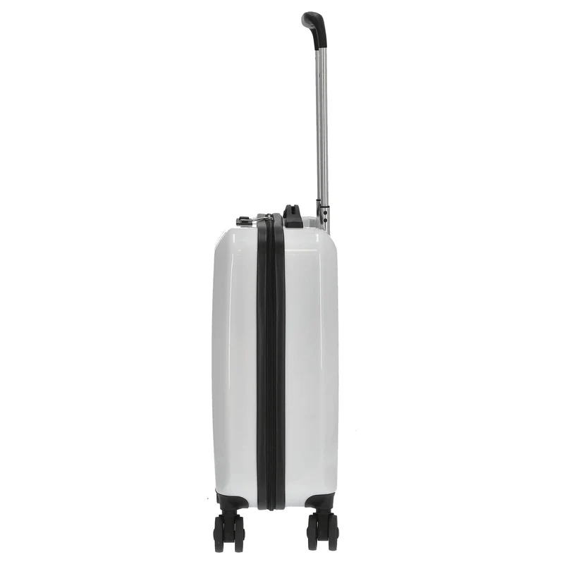 CHECK.IN London 2.0 - 4-Rollen-Trolley 50 cm (weiss)
