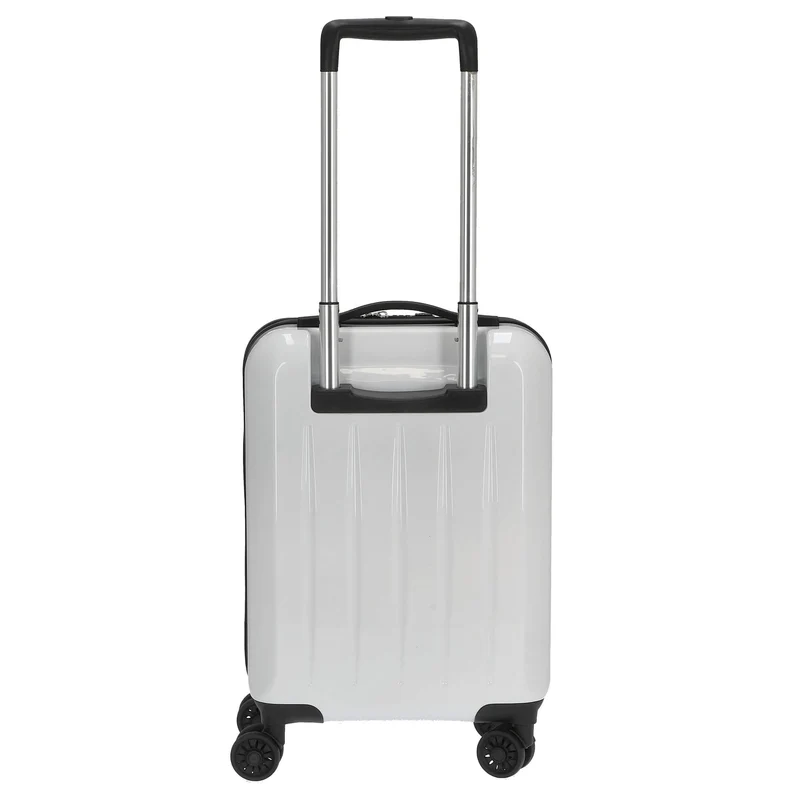 CHECK.IN London 2.0 - 4-Rollen-Trolley 50 cm (weiss)
