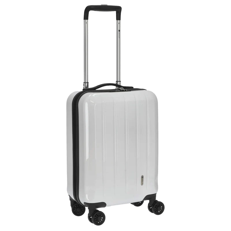 CHECK.IN London 2.0 - 4-Rollen-Trolley 50 cm (weiss)