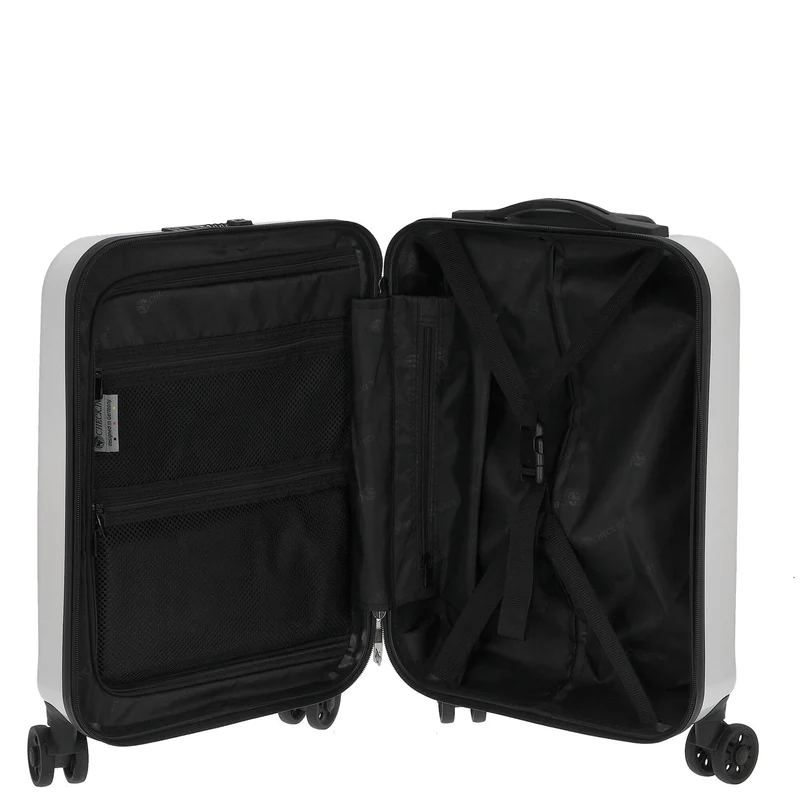 CHECK.IN London 2.0 - 4-Rollen-Trolley 50 cm (weiss)