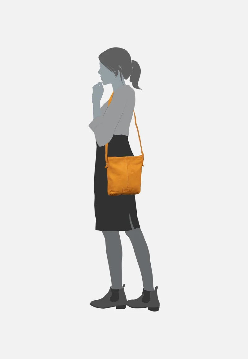 Submarine 2861 Schwarz - Beuteltasche
