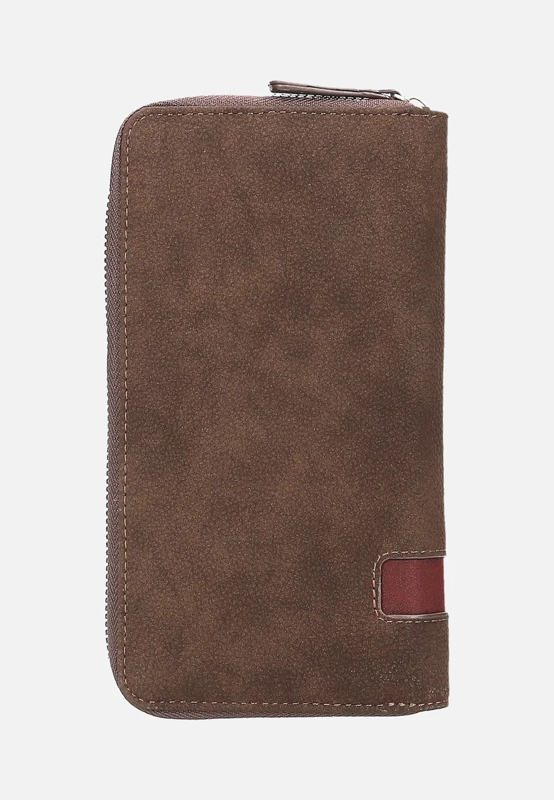 M.Wallet MW2 Nubuk/Espresso - Portemonnaie