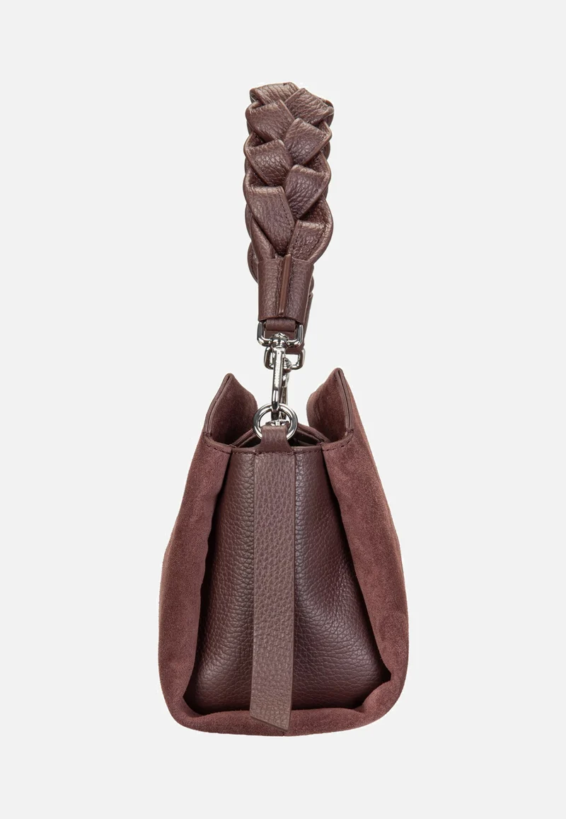 Boheme Suede Bimaterial 5801 Berry/Berry - Henkeltasche