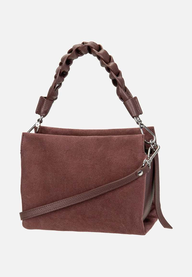 Boheme Suede Bimaterial 5801 Berry/Berry - Henkeltasche