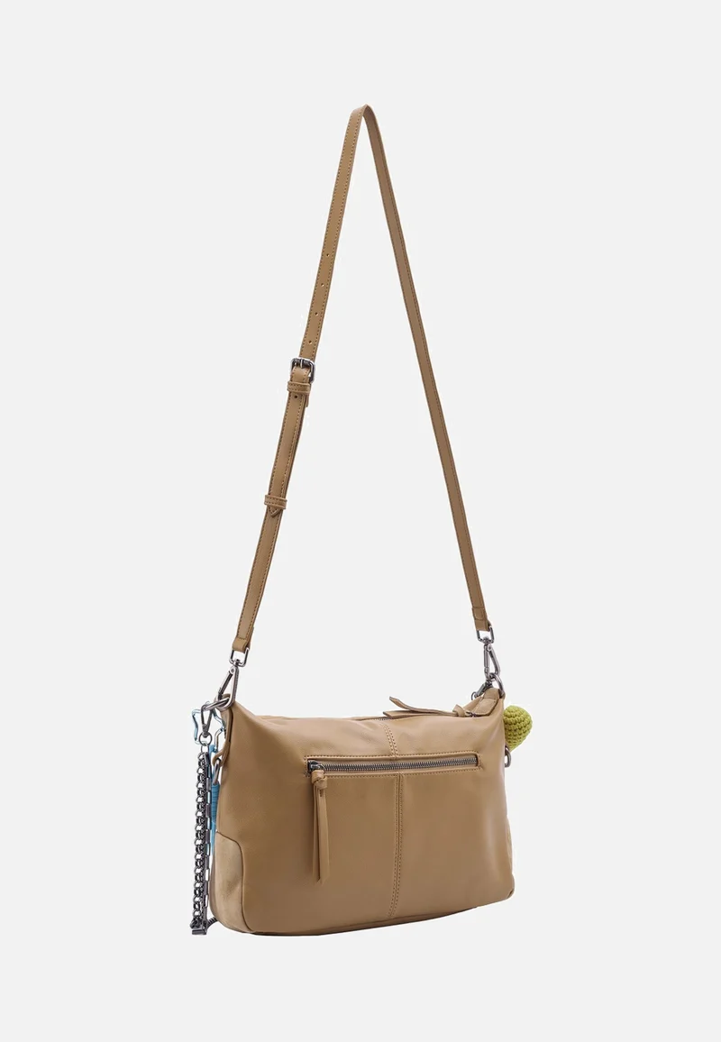 Beautiful Mess Shoulderbag Dark Sand - Umhängetasche