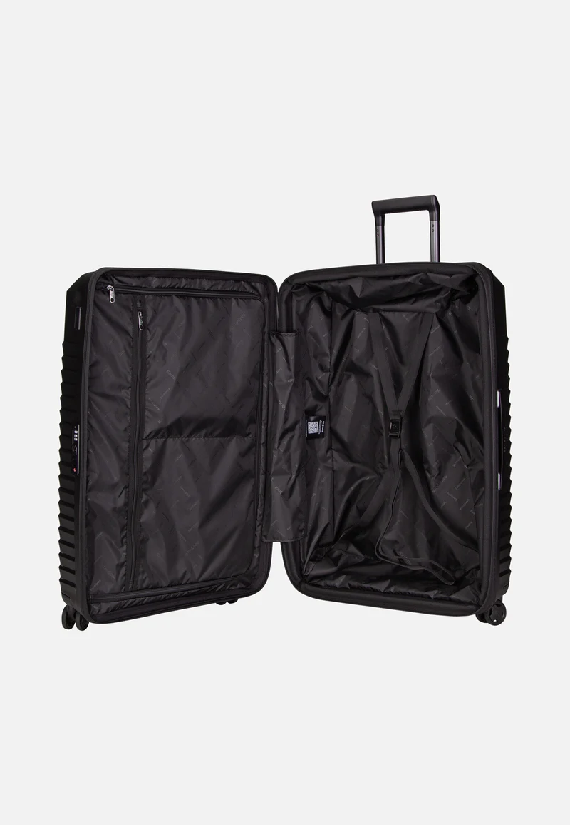 Intuo Spinner 75 Exp Black - Koffer