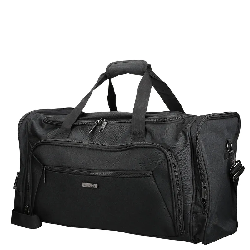 D&N Bags & More - Reisetasche 59 cm (schwarz)