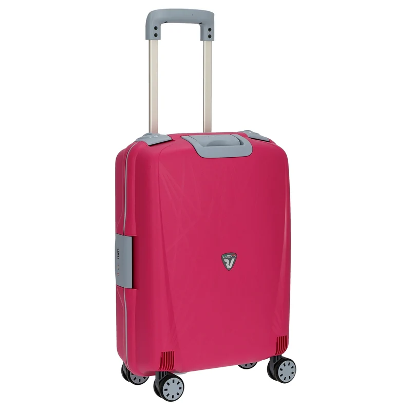 Roncato Light - 4-Rollen-Kabinentrolley S 55 cm (magenta)