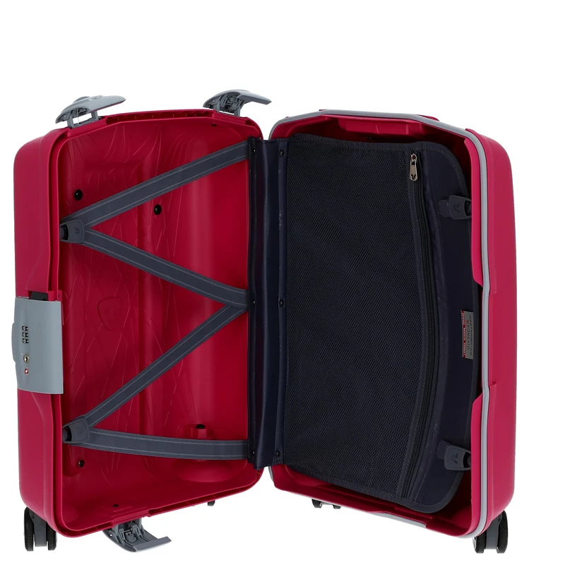 Roncato Light - 4-Rollen-Kabinentrolley S 55 cm (magenta)
