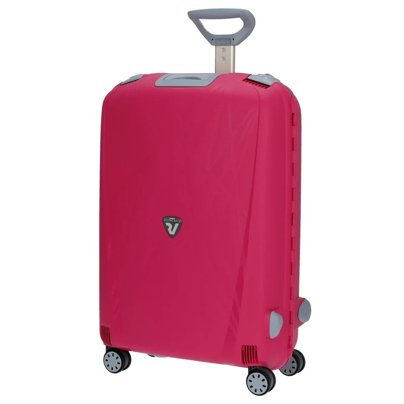 Roncato Light - 4-Rollen-Trolley M 68 cm (magenta)