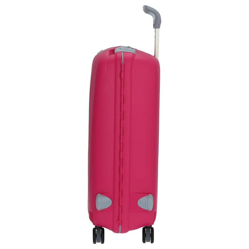 Roncato Light - 4-Rollen-Trolley M 68 cm (magenta)