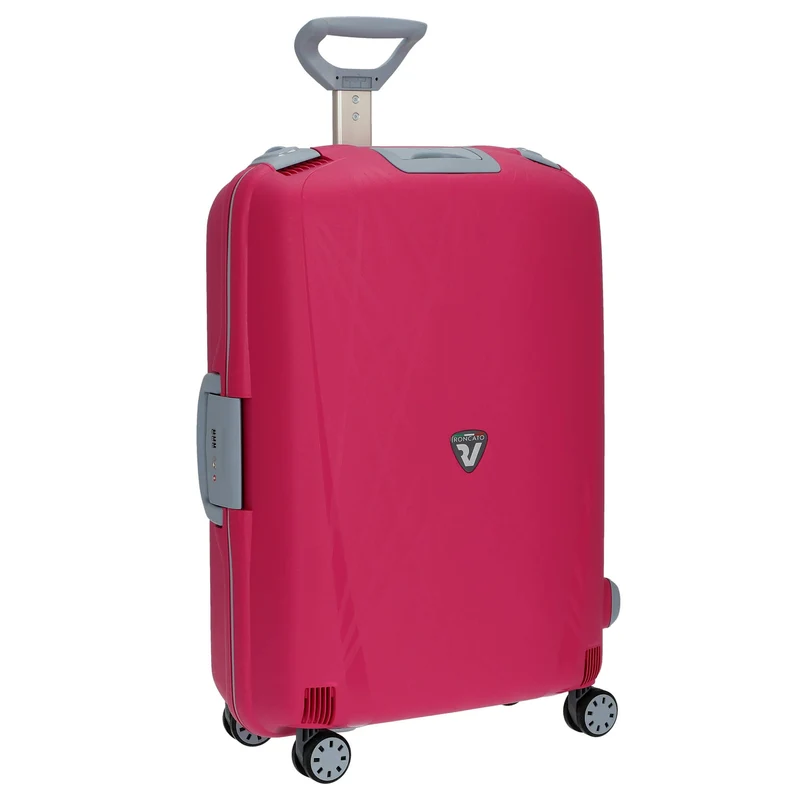 Roncato Light - 4-Rollen-Trolley M 68 cm (magenta)