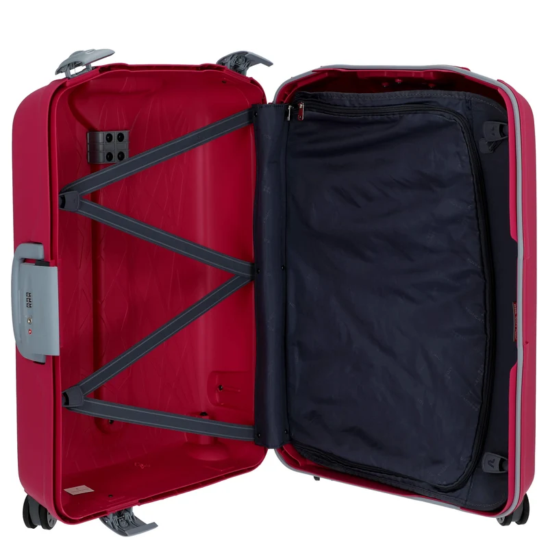 Roncato Light - 4-Rollen-Trolley M 68 cm (magenta)