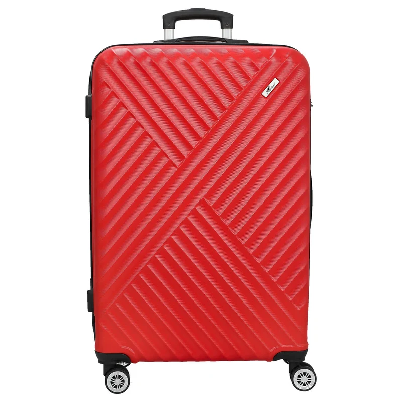 Paradise by CHECK.IN Kingston - 4-Rollen-Trolley Set 3tlg. (rot)