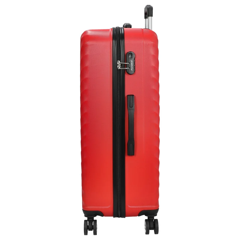 Paradise by CHECK.IN Kingston - 4-Rollen-Trolley Set 3tlg. (rot)