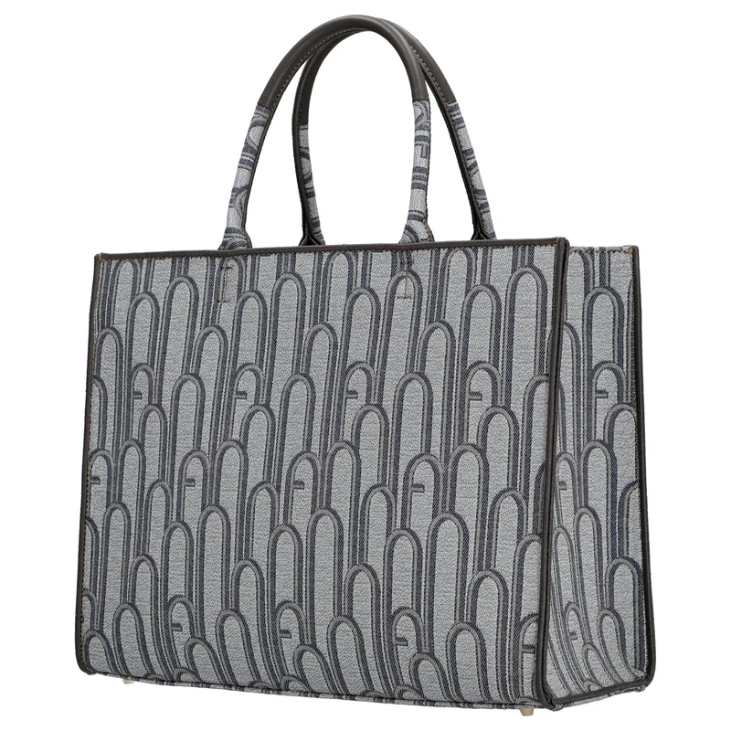 Furla Opportunity - Shopper L 37 cm (toni cristallo)