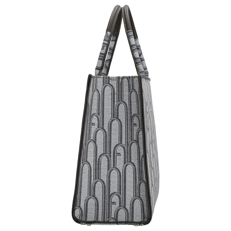 Furla Opportunity - Shopper L 37 cm (toni cristallo)