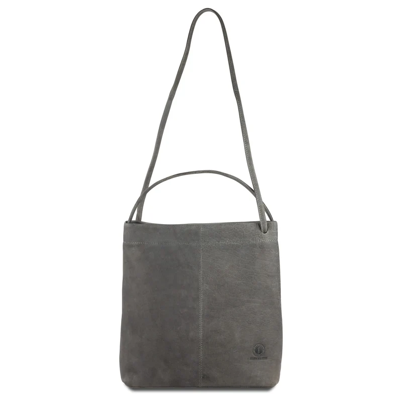 Klondike 1896 Yukon Nora - Beuteltasche 39 cm (grau)