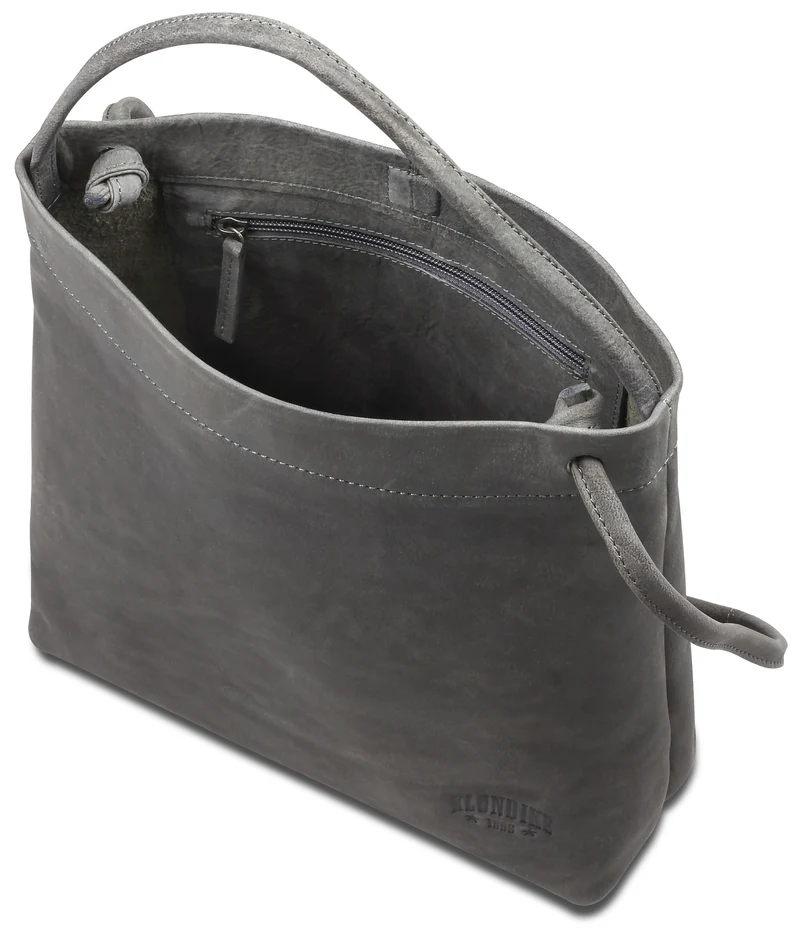 Klondike 1896 Yukon Nora - Beuteltasche 39 cm (grau)