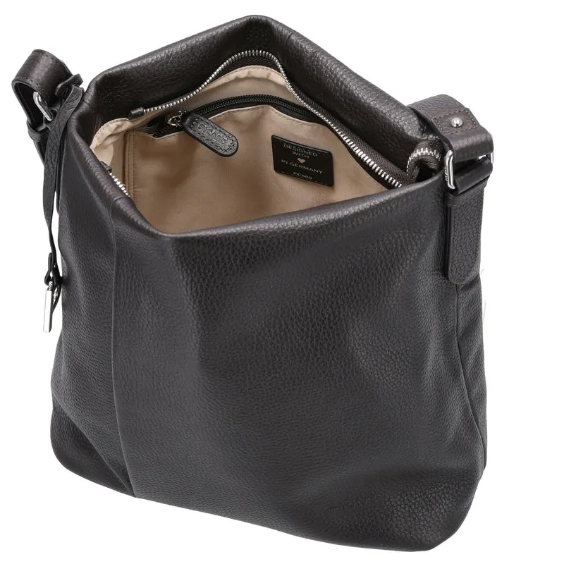 Picard Pure - Schultertasche 30 cm (cafe)