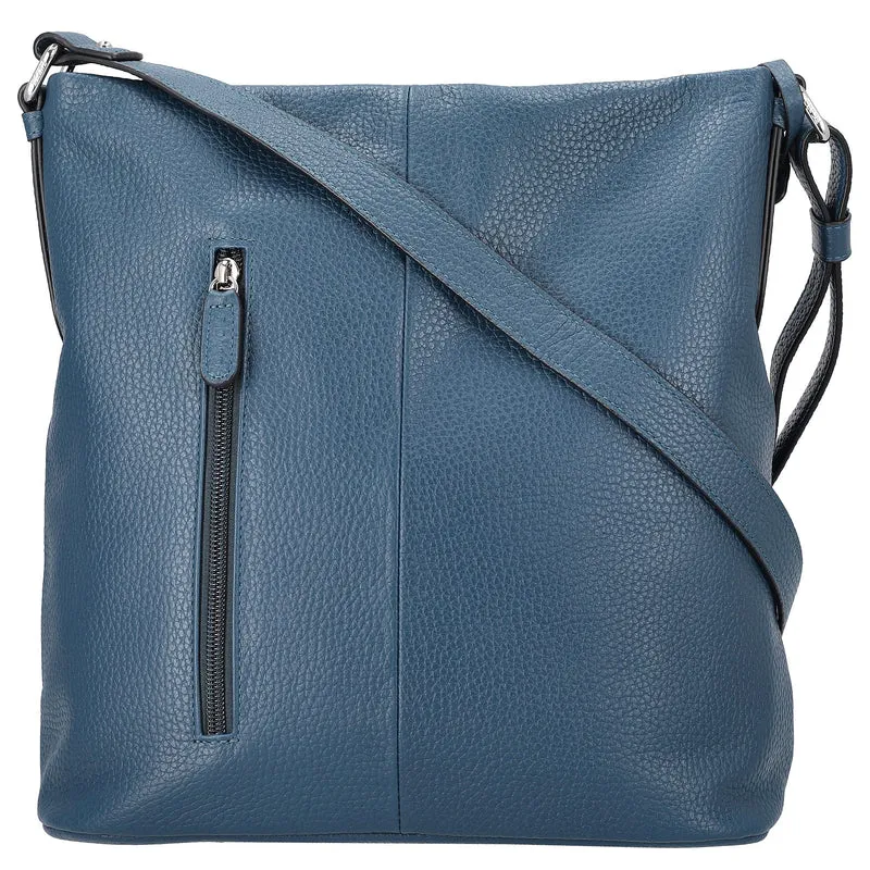 Picard Pure - Schultertasche 30 cm (deep ocean)