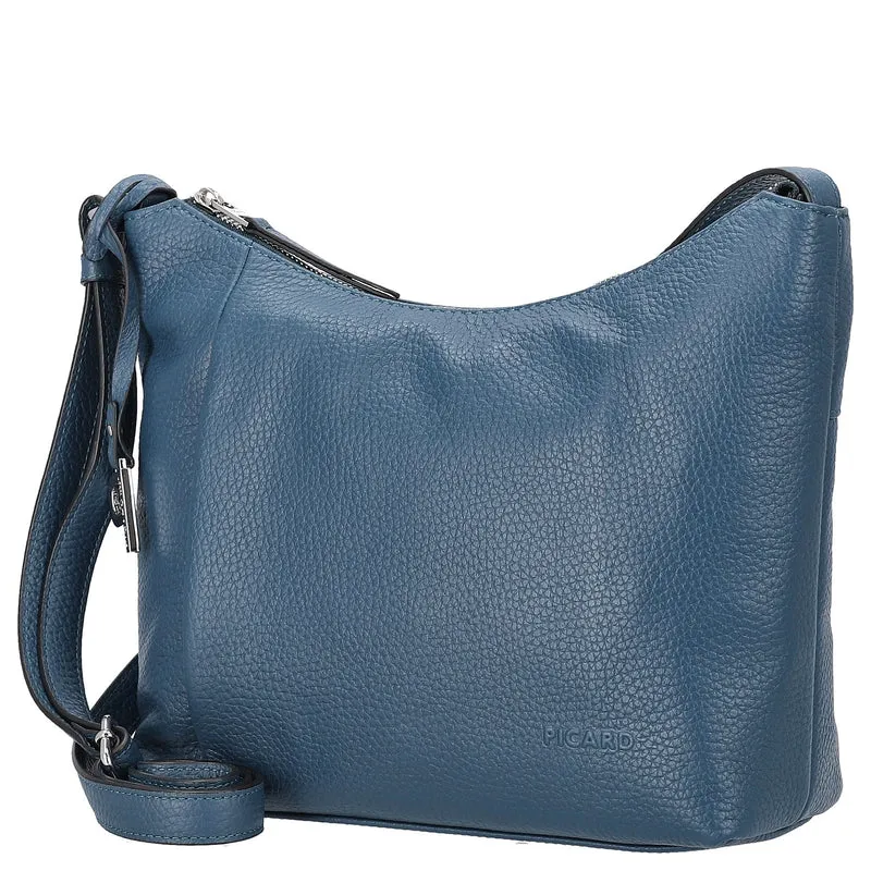 Picard Pure - Umhängetasche 30 cm (deep ocean)