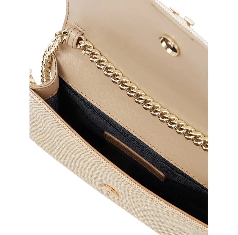 Tommy Hilfiger Heritage Canvas - Umhängetasche Mini 19 cm (canvas w/safari canvas)