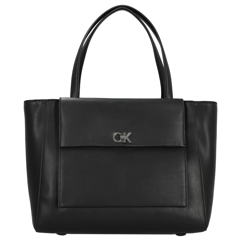 Calvin Klein RE-Lock Medium - Shopper 44 cm (black)