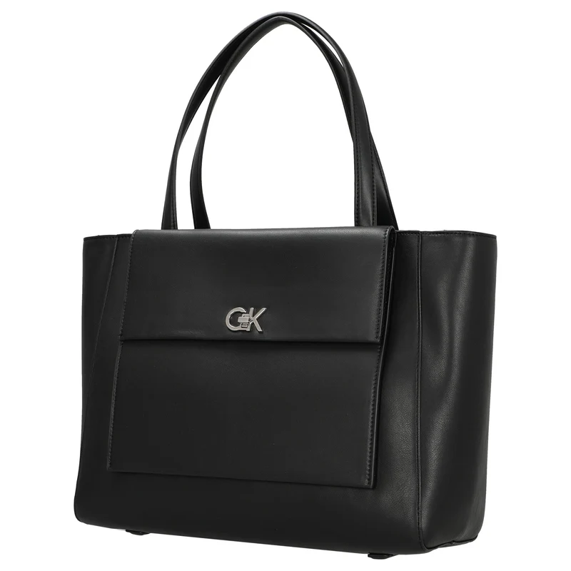 Calvin Klein RE-Lock Medium - Shopper 44 cm (black)