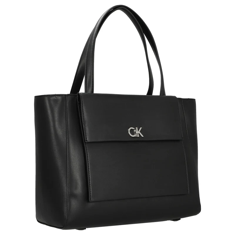 Calvin Klein RE-Lock Medium - Shopper 44 cm (black)