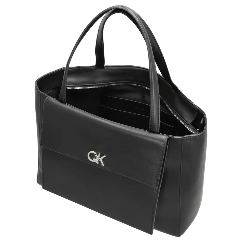 Calvin Klein RE-Lock Medium - Shopper 44 cm (black)