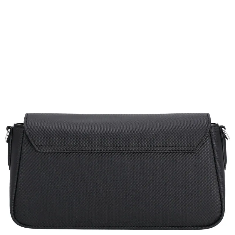 Lacoste H-Flap - Umhängetasche 26 cm (noir)