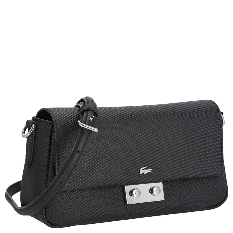 Lacoste H-Flap - Umhängetasche 26 cm (noir)