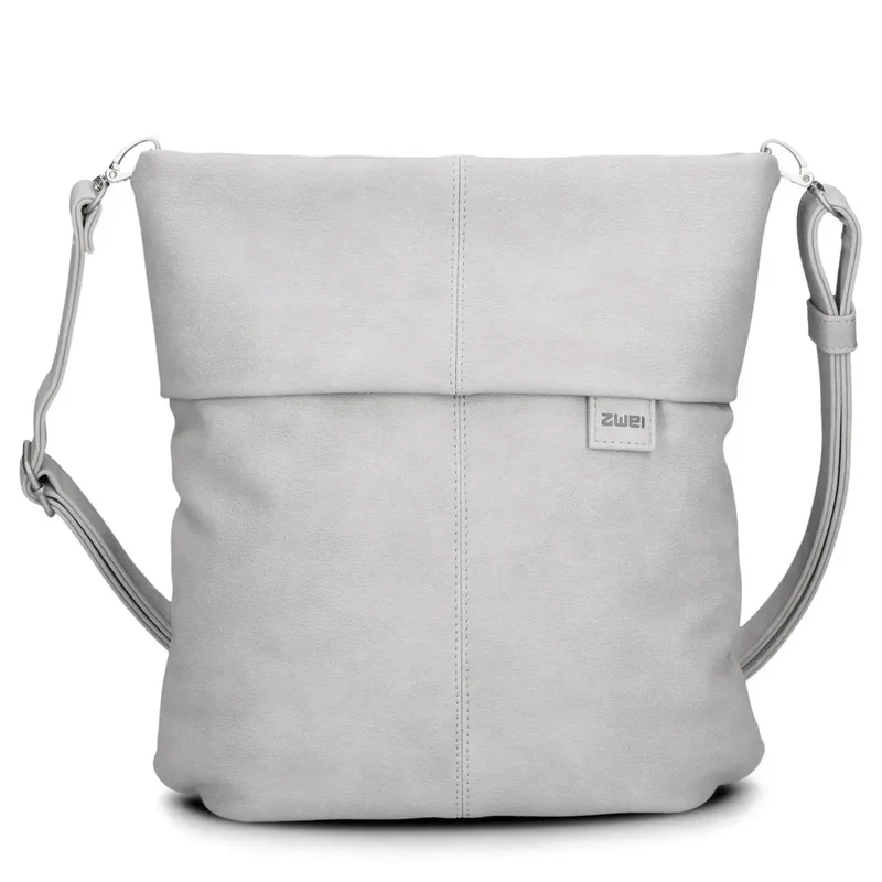 zwei Mademoiselle M12 - Schultertasche 32 cm (nubuk-ice)