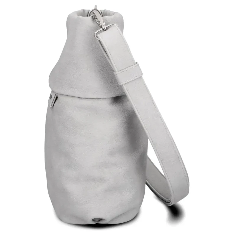 zwei Mademoiselle M12 - Schultertasche 32 cm (nubuk-ice)