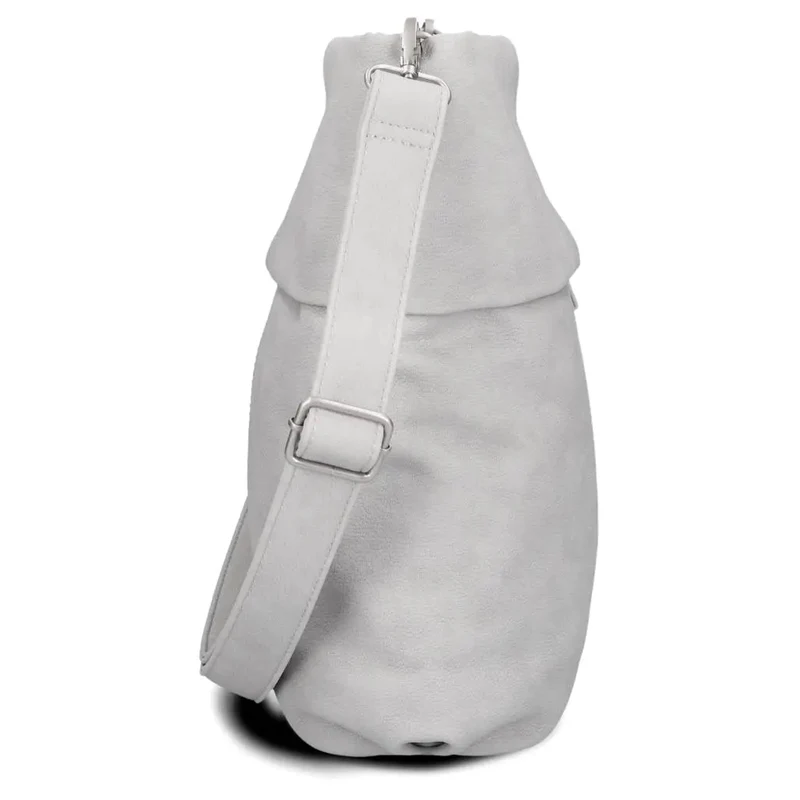 zwei Mademoiselle M12 - Schultertasche 32 cm (nubuk-ice)