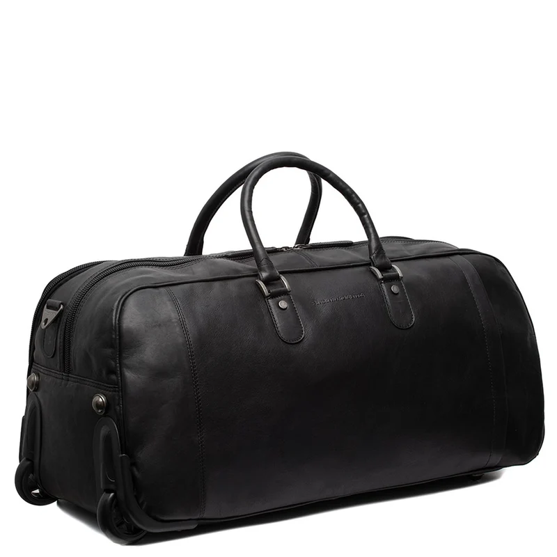 The Chesterfield Brand Jayven - Rollenreisetasche Leder 60 cm (black)
