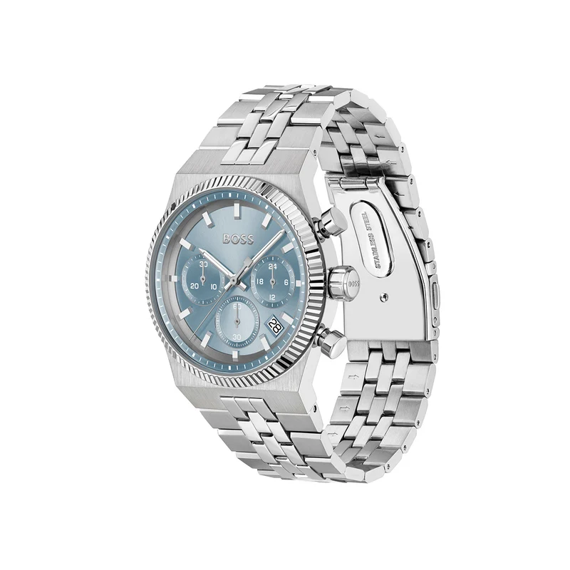 Hugo Boss Chronograph Uhr 41 mm HB1514306
