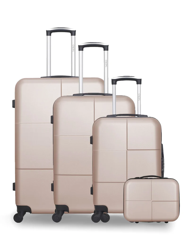 HERO – 4er-Set: Hartschalenkoffer CORONADO-C