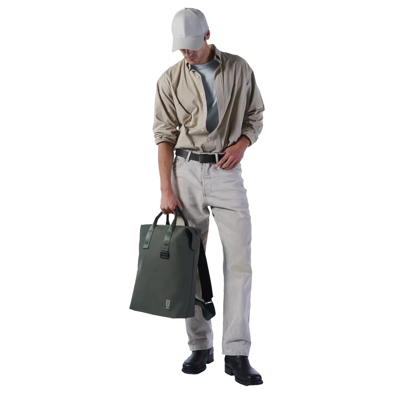 The Urban Society Combo - Rucksack 13" 42 cm (grün)
